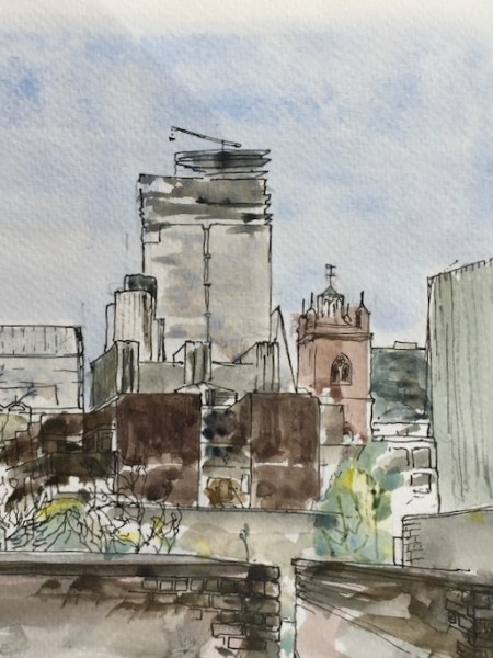 From Lauderdale Place: Eastern&nbsp;Cluster