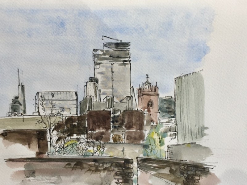 From Lauderdale Place: Eastern&nbsp;Cluster