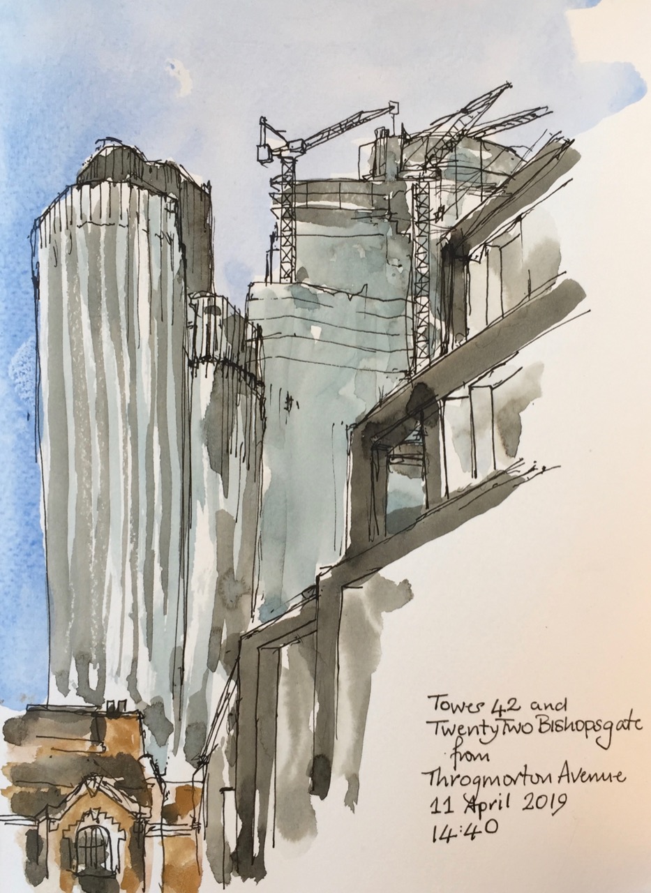 A short walk in the&nbsp;City