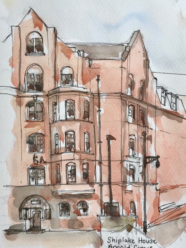 Shiplake House, Arnold&nbsp;Circus