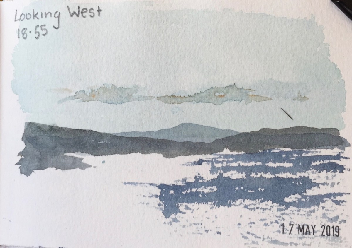 Sketching in Crete&nbsp;2019