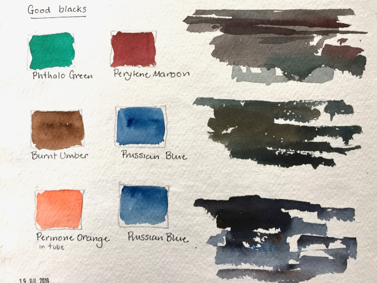 Experiments with colour: sci-fi&nbsp;landscapes