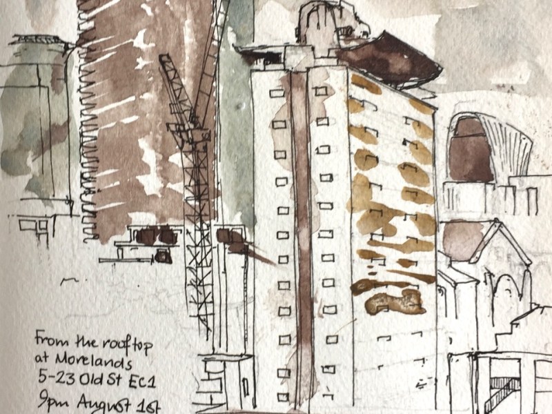 From the Rooftop at&nbsp;Morelands