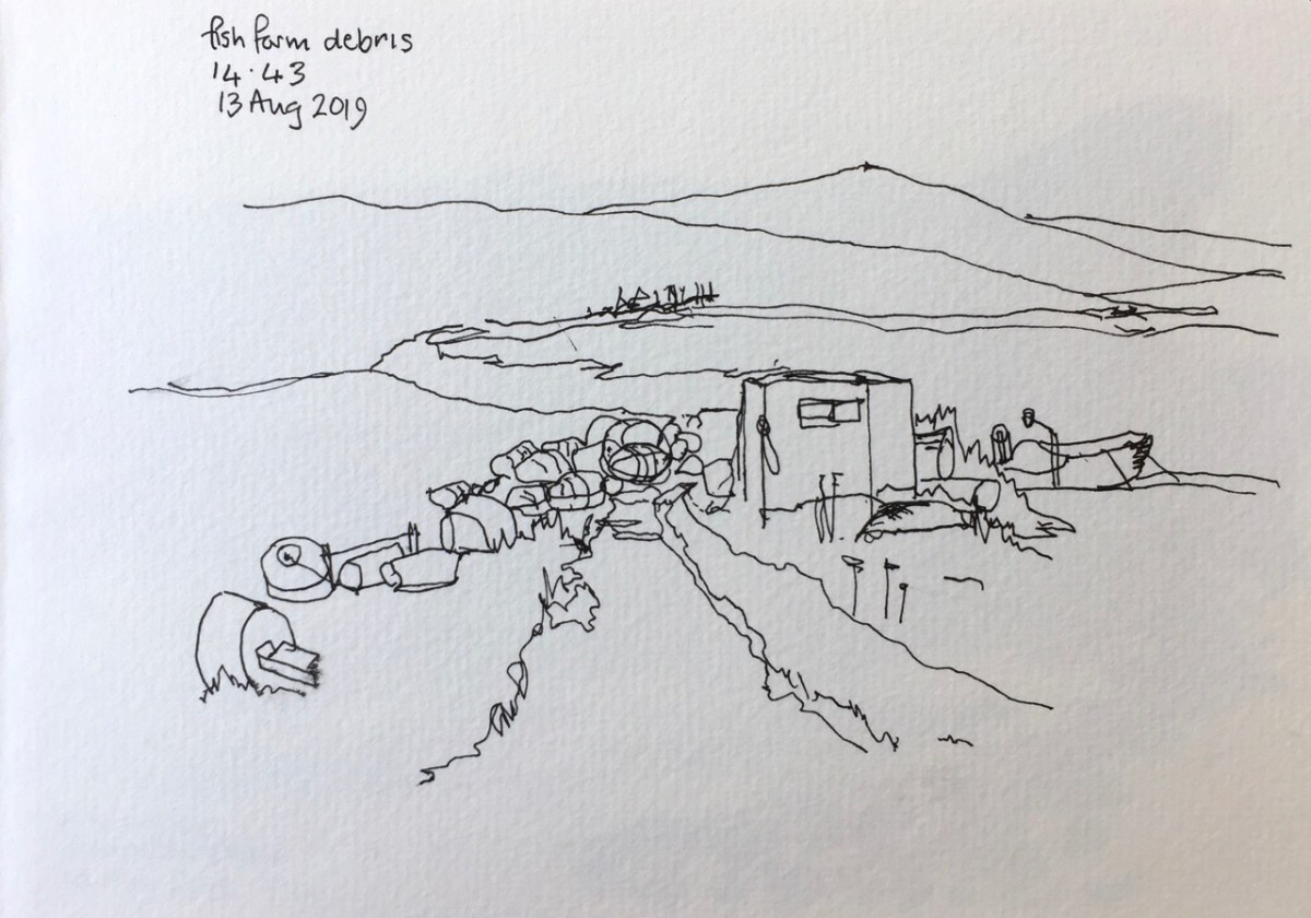 Shetland, Historic site&nbsp;walk