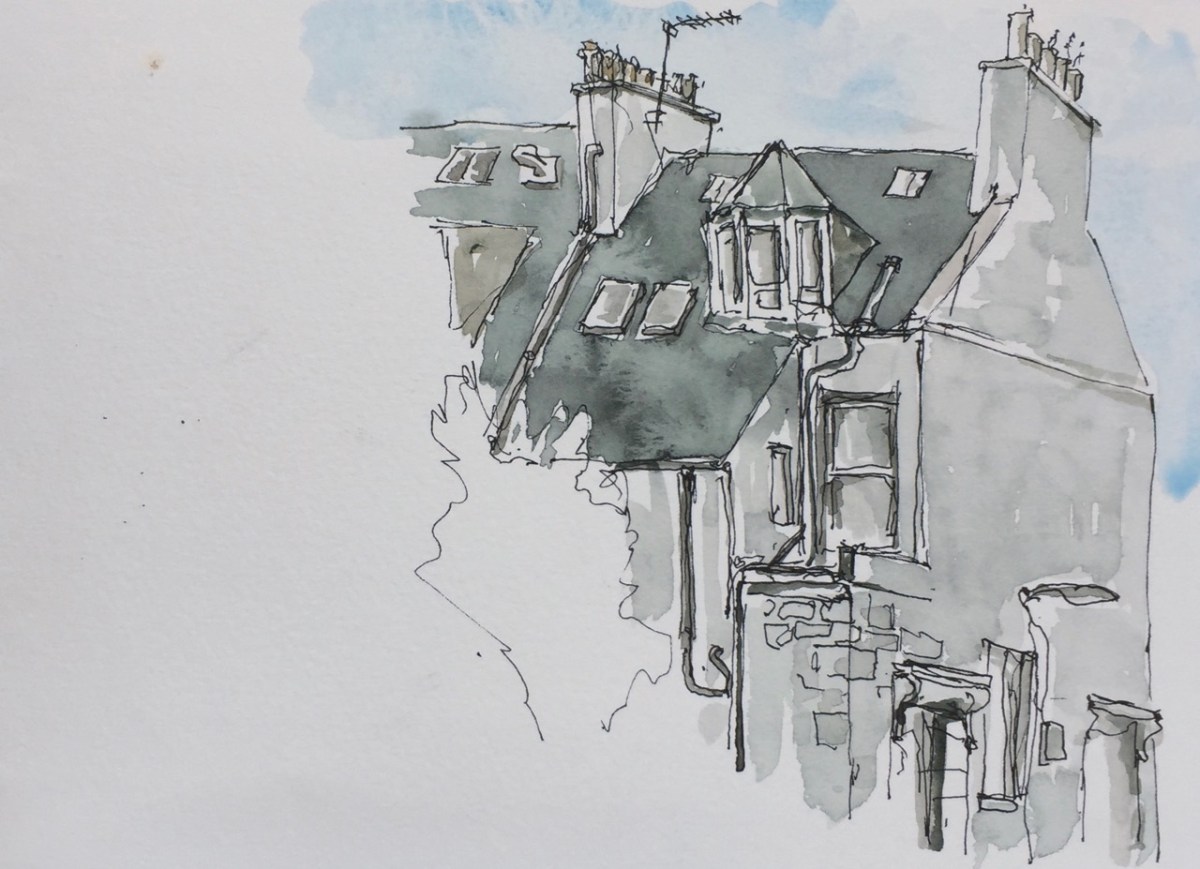 Passing through Aberdeen