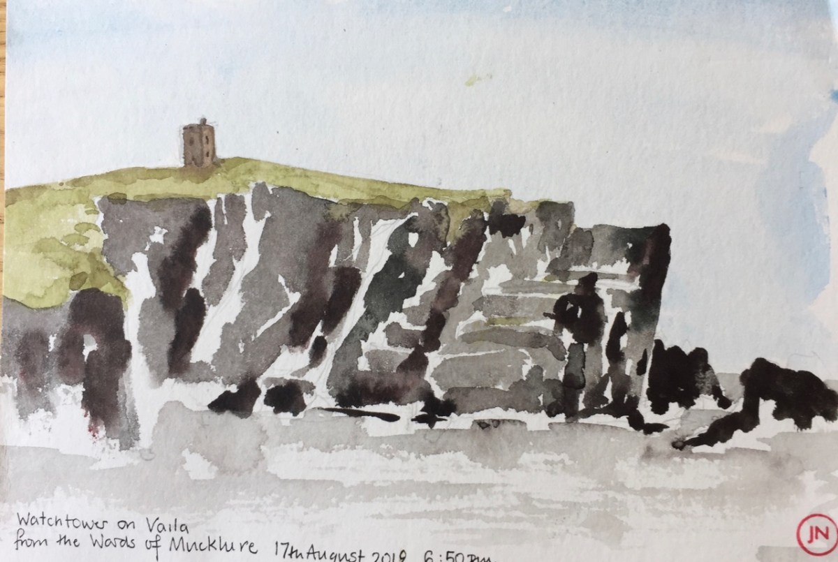 Shetland: Towards Vaila