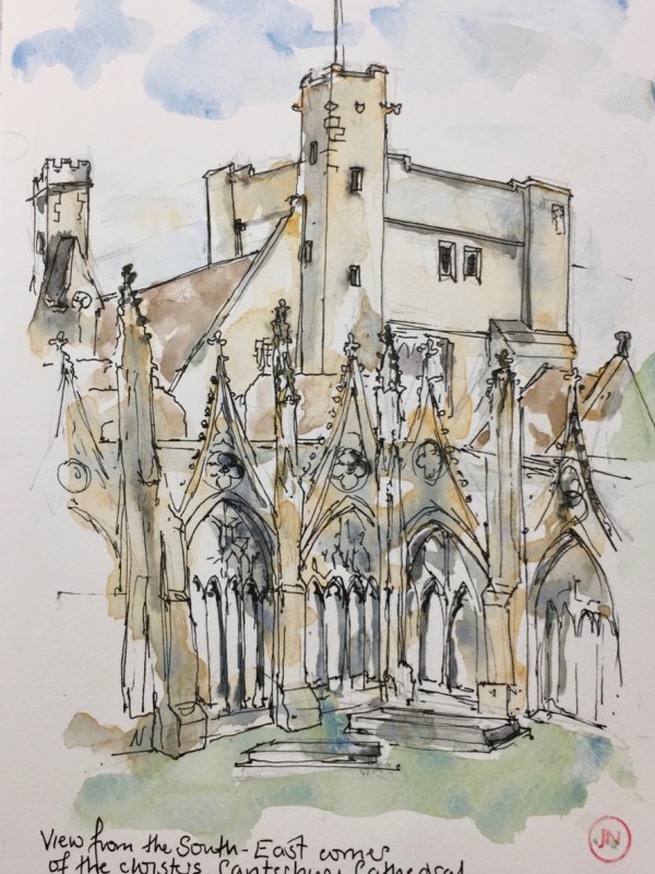 Canterbury Cathedral Cloisters