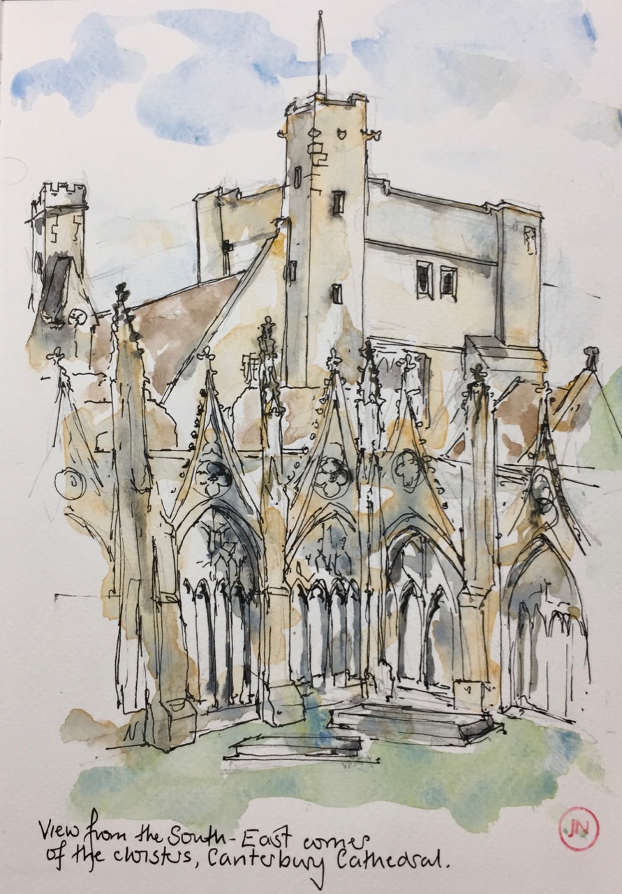 Canterbury Cathedral Cloisters