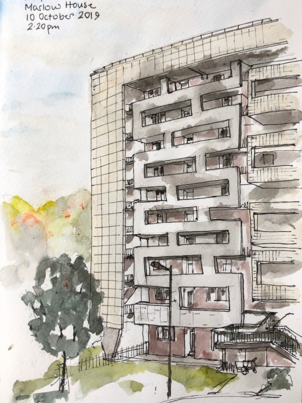 Marlow House, Hallfield&nbsp;Estate