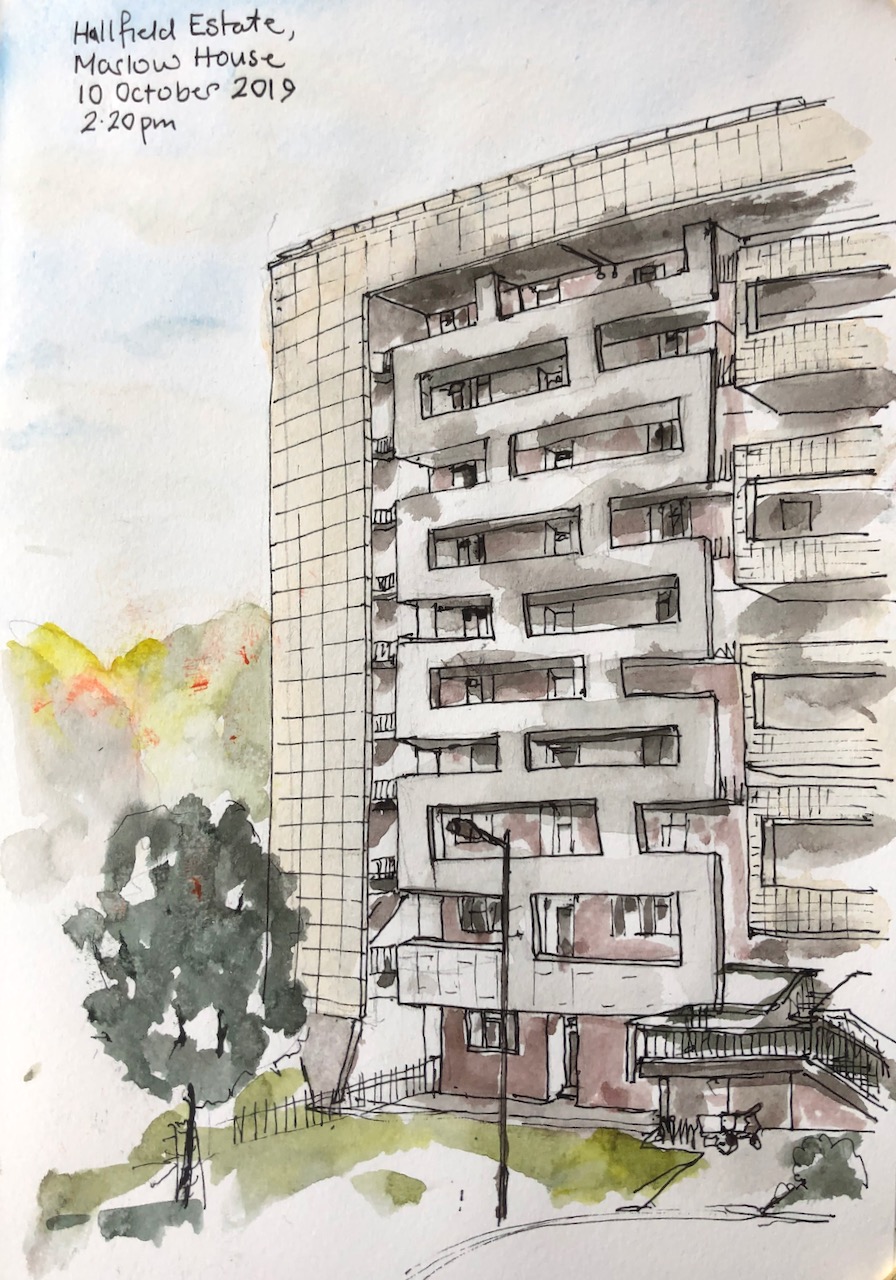 Marlow House, Hallfield&nbsp;Estate