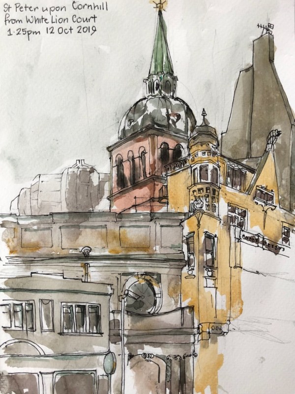 St Peter upon&nbsp;Cornhill