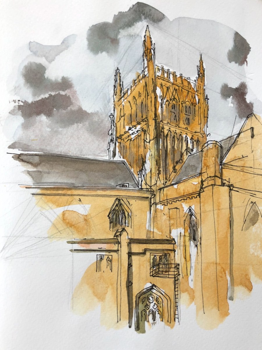 Cathedrals in the Shires: Hereford and Worcester, with Kilpeck and&nbsp;Tewksbury