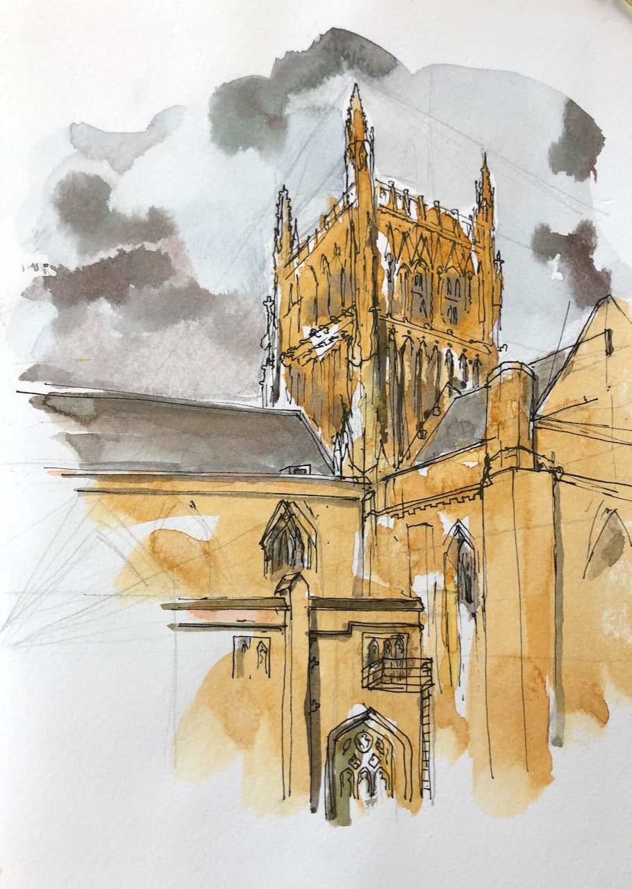 Cathedrals in the Shires: Hereford and Worcester, with Kilpeck and&nbsp;Tewksbury