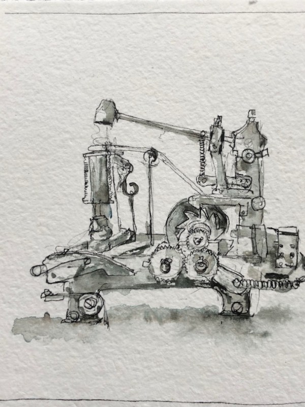 Sainte-Croix: l’Atelier de mécanique ancienne du Dr&nbsp;Wyss