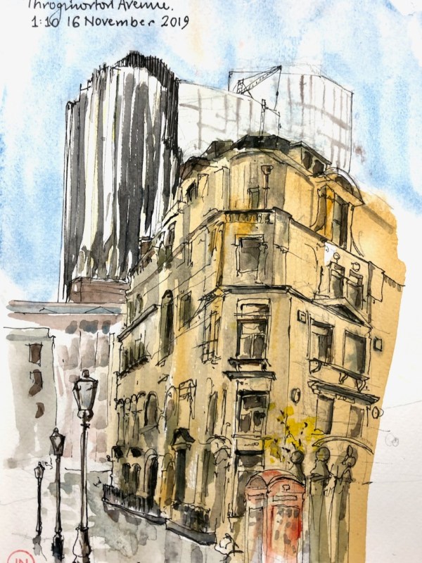 Austin Friars, City of&nbsp;London