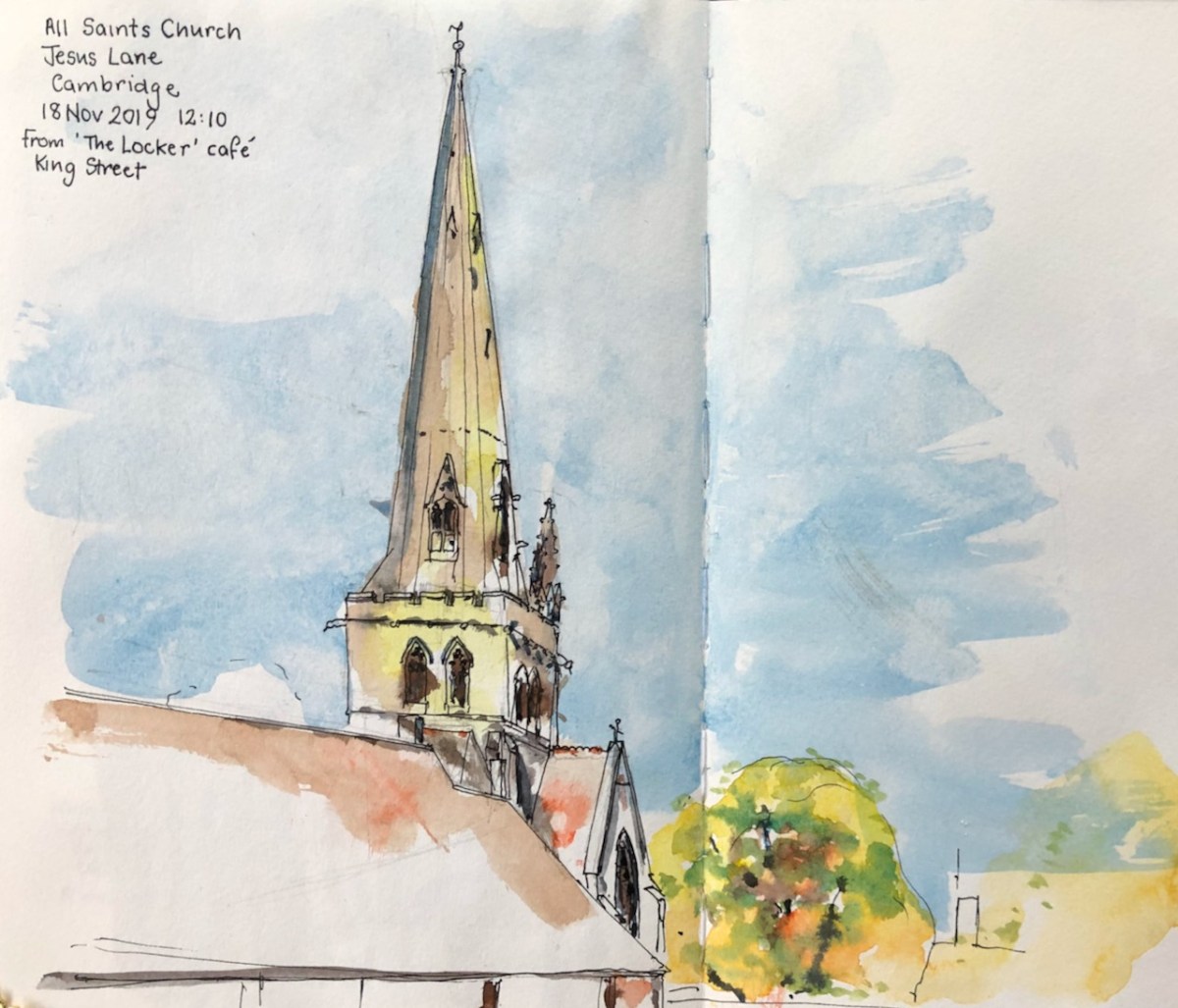 Sketching in Cambridge