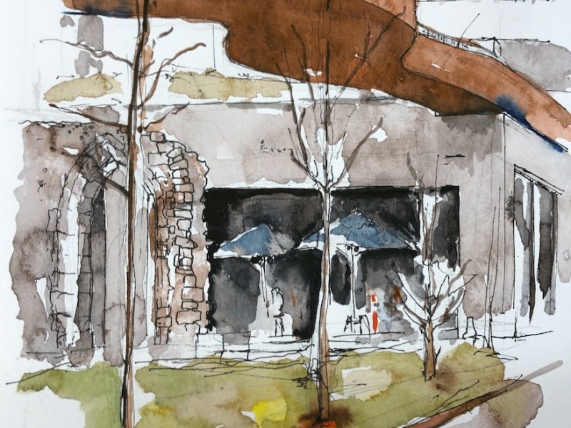 St Alphege, Barbie Green and London Wall&nbsp;Place