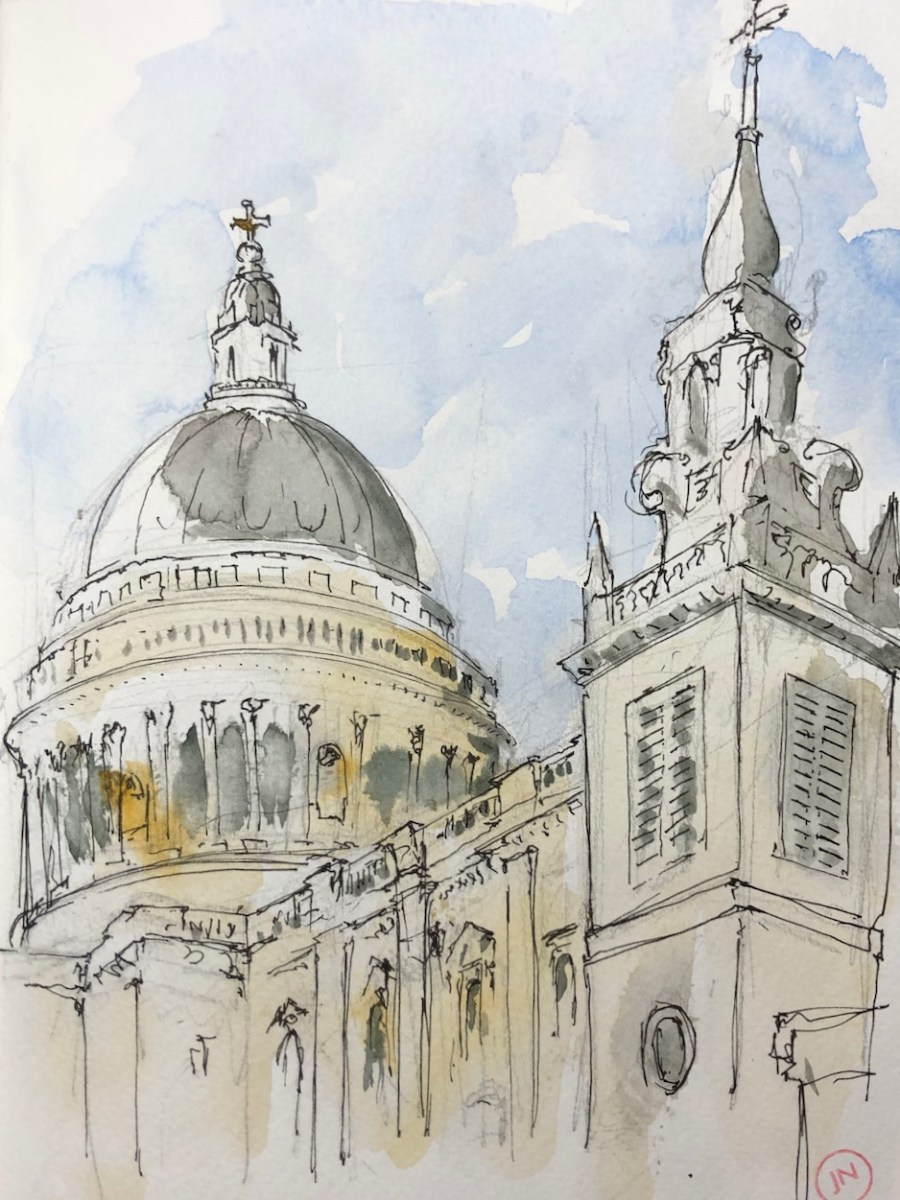 St Paul’s Cathedral from the&nbsp;East