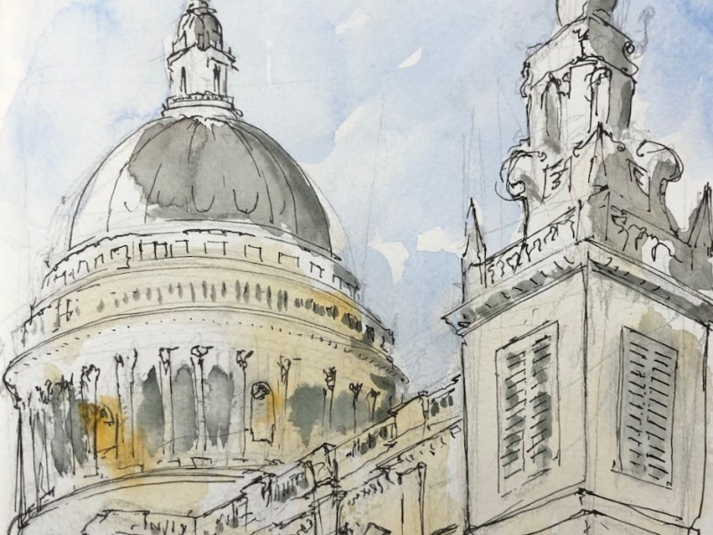 St Paul’s Cathedral from the&nbsp;East