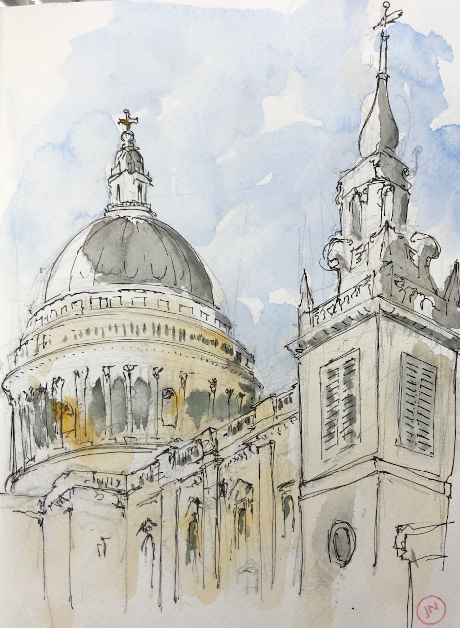 St Paul’s Cathedral from the&nbsp;East