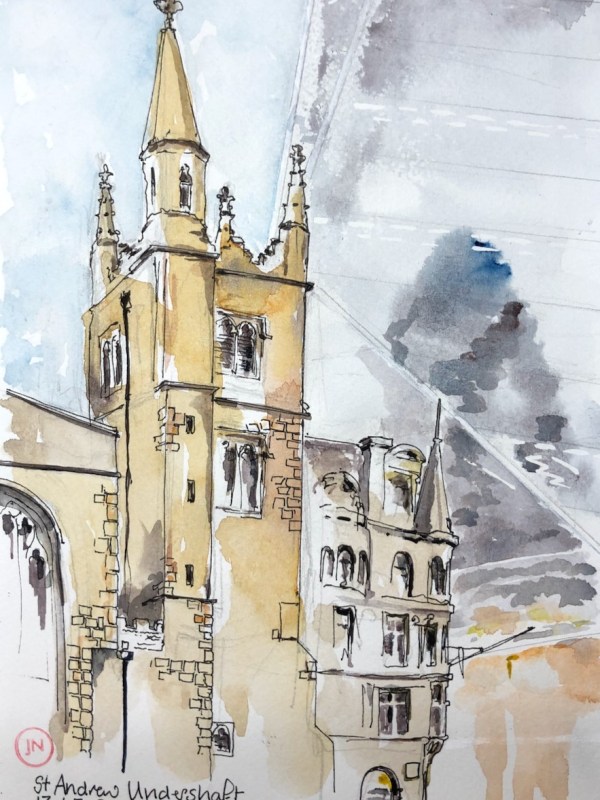 St Andrew Undershaft