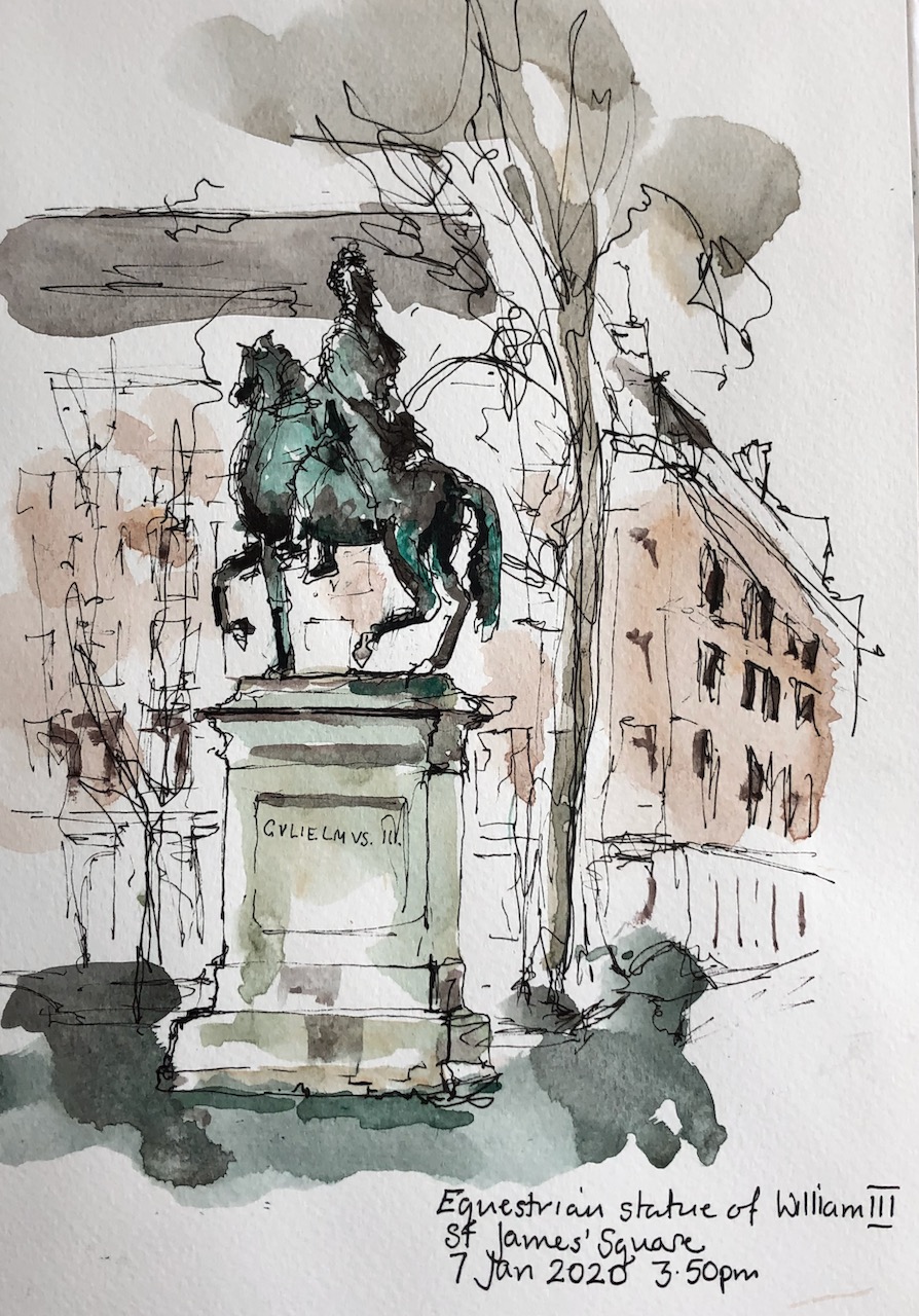 Equestrian Statue of William&nbsp;III