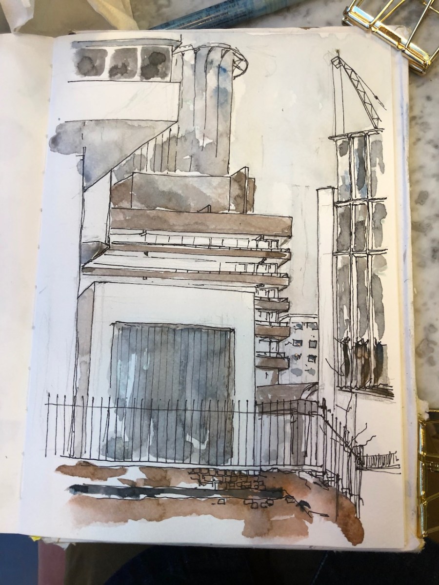 From “Barbie Green” London&nbsp;Wall