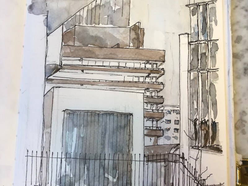 From “Barbie Green” London&nbsp;Wall