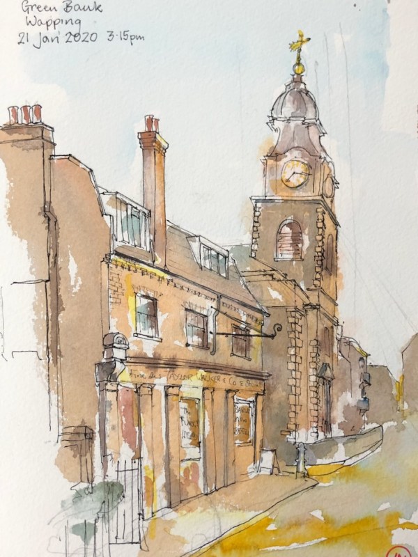 Turks Head Café&nbsp;Wapping