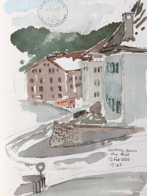 Sainte-Croix, February 2020