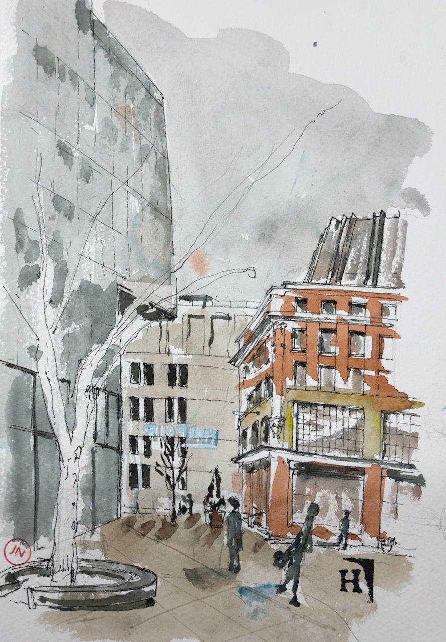 Barts Square, West&nbsp;side