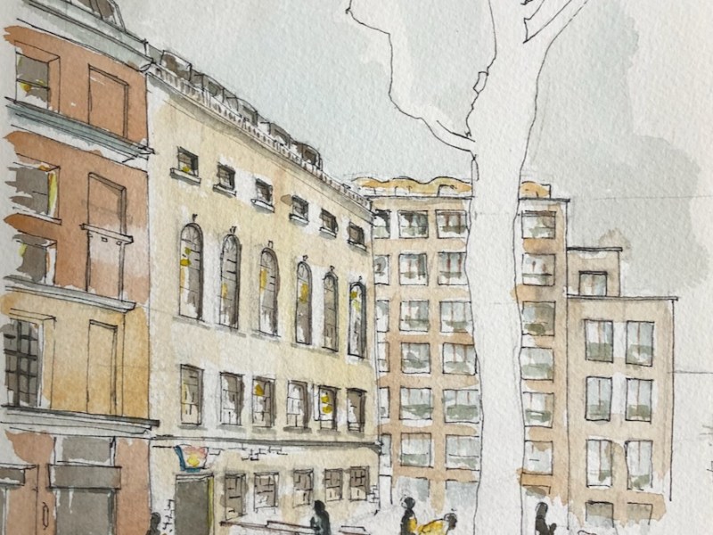 Barts Square, Butchers’&nbsp;Hall