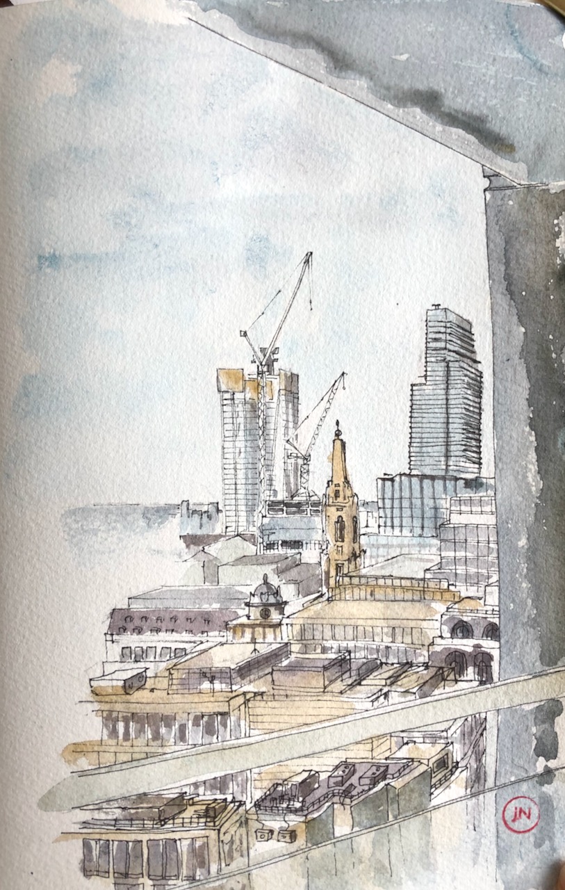 Principal Tower and The&nbsp;Stage