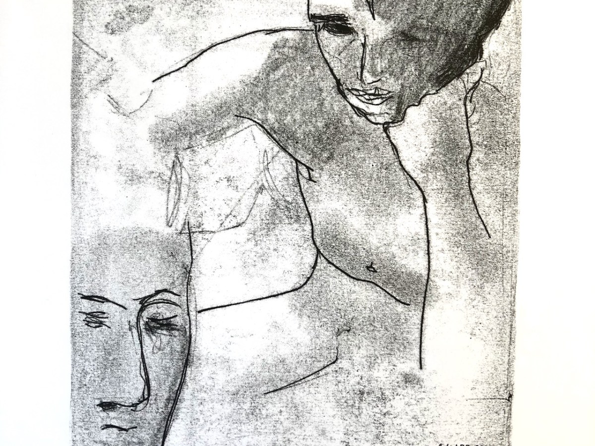 Online life drawing –&nbsp;Adrian