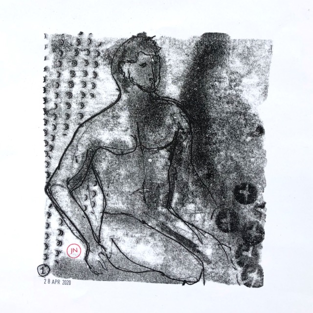 Online Life Drawing – David&nbsp;Wan