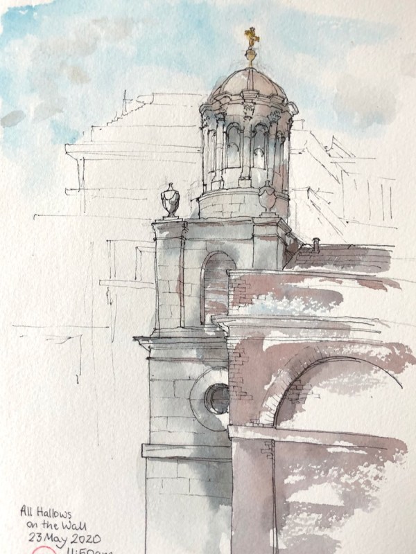 All Hallows on the&nbsp;Wall