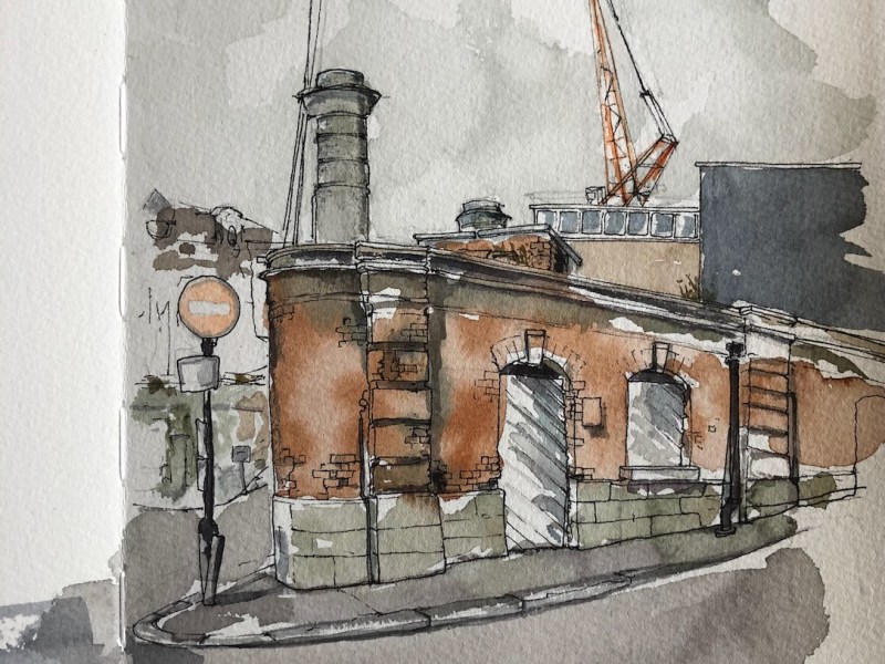 The Triangular Building, Smithfield&nbsp;EC1