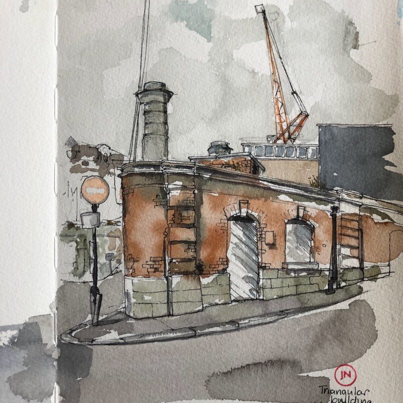 The Triangular Building, Smithfield&nbsp;EC1