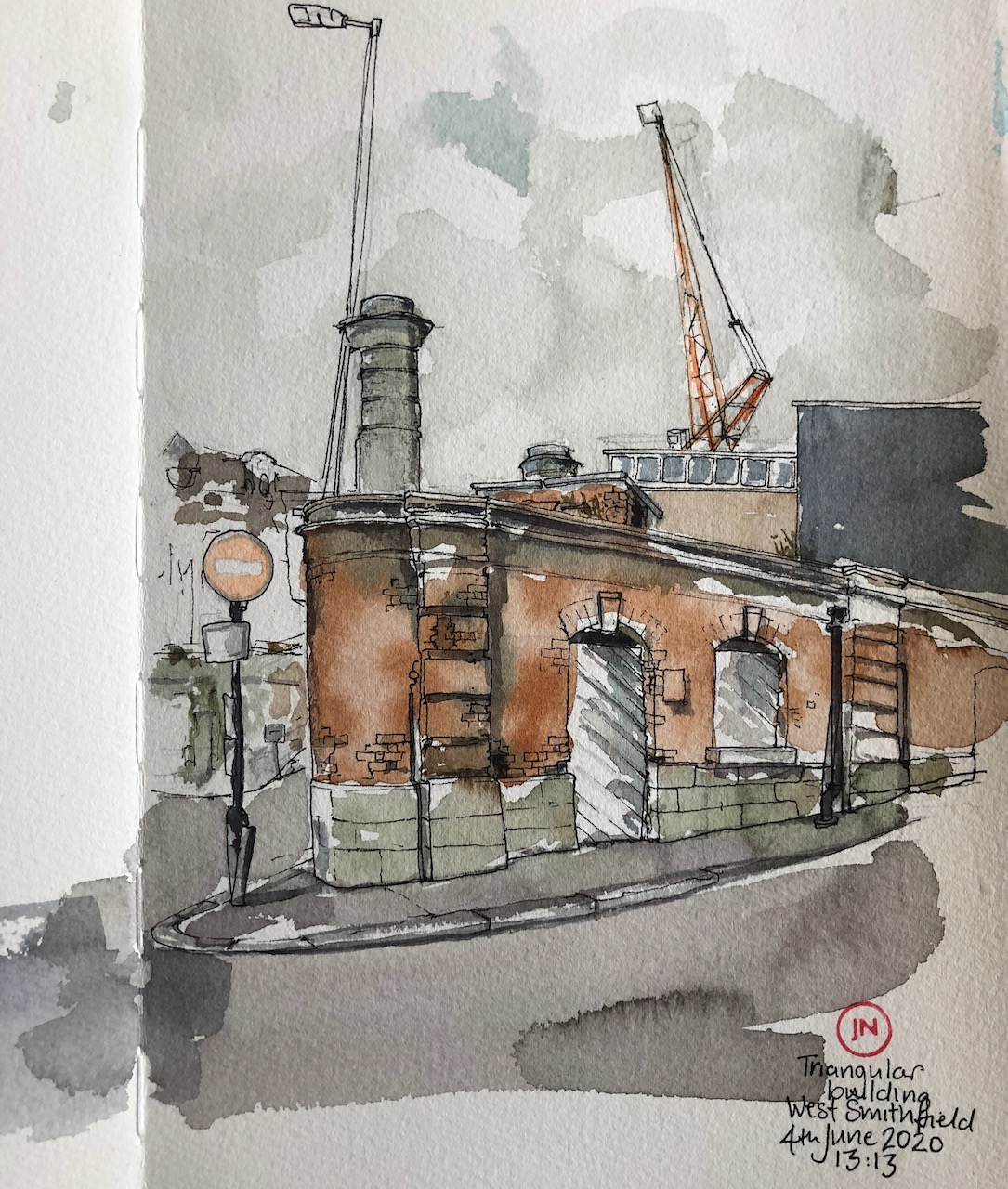 The Triangular Building, Smithfield&nbsp;EC1