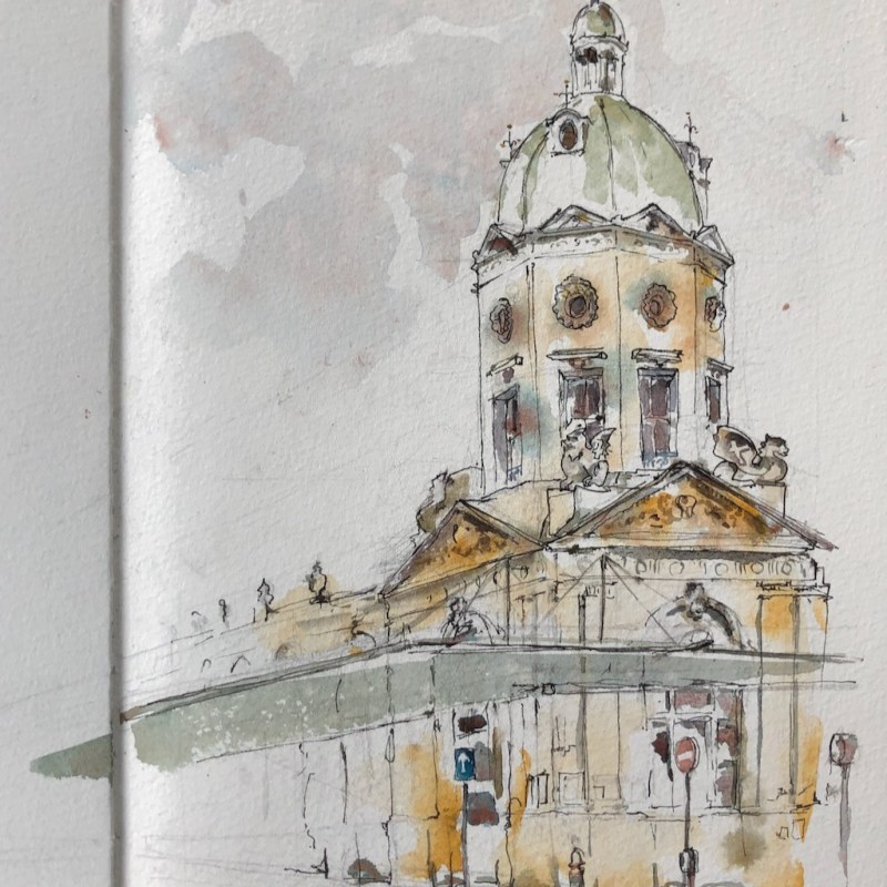 Smithfield East Market EC1 from Long&nbsp;Lane