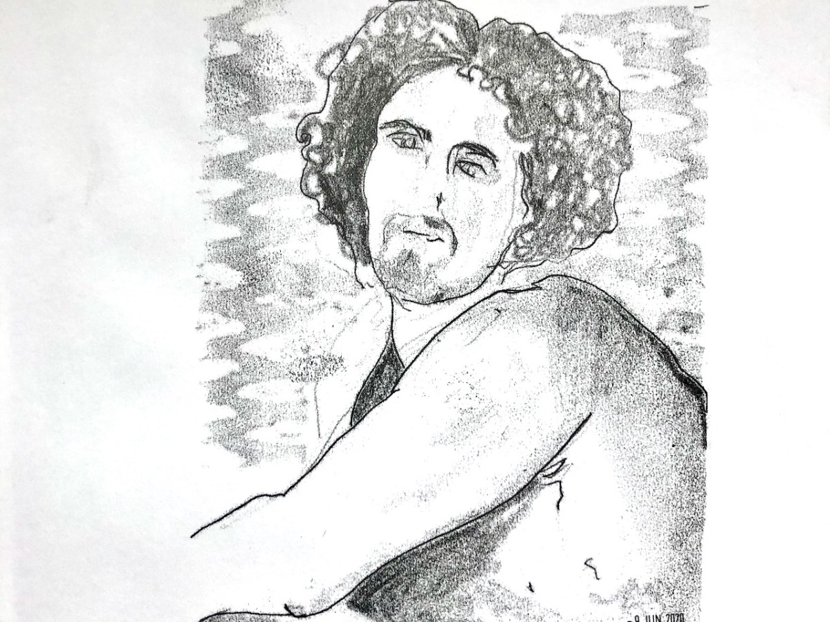 Online Life drawing –&nbsp;Andrea