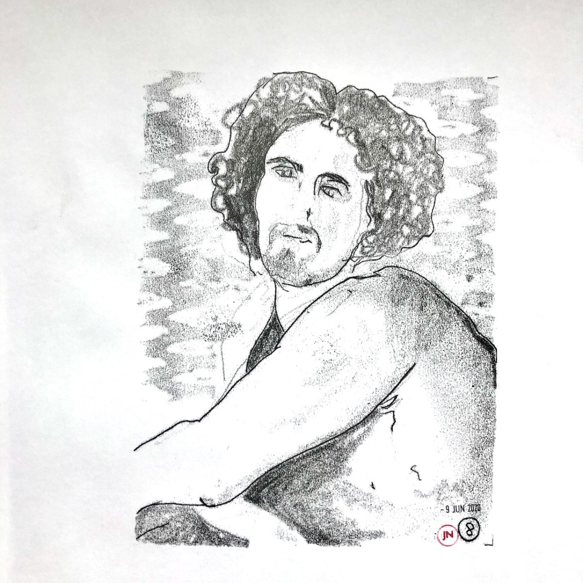 Online Life drawing –&nbsp;Andrea