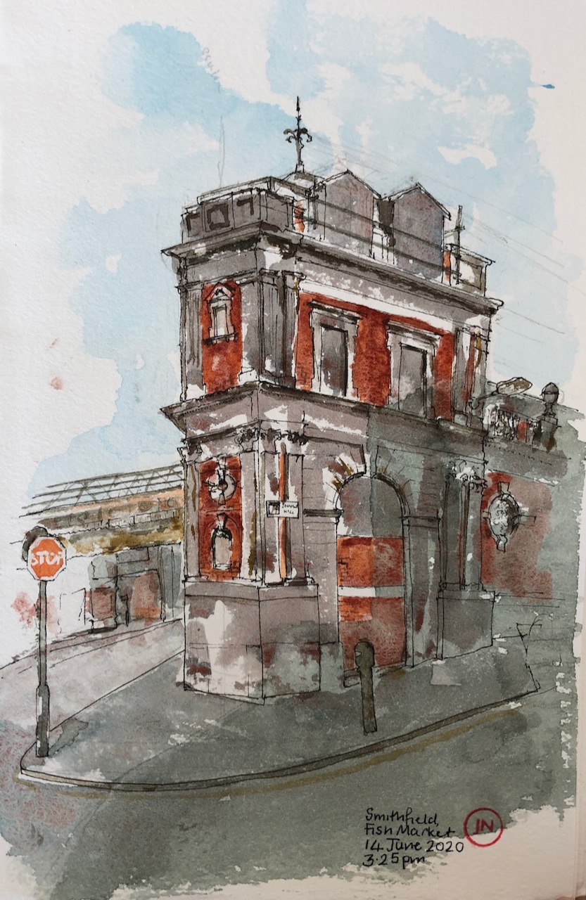 The Fish Market West Smithfield&nbsp;EC1