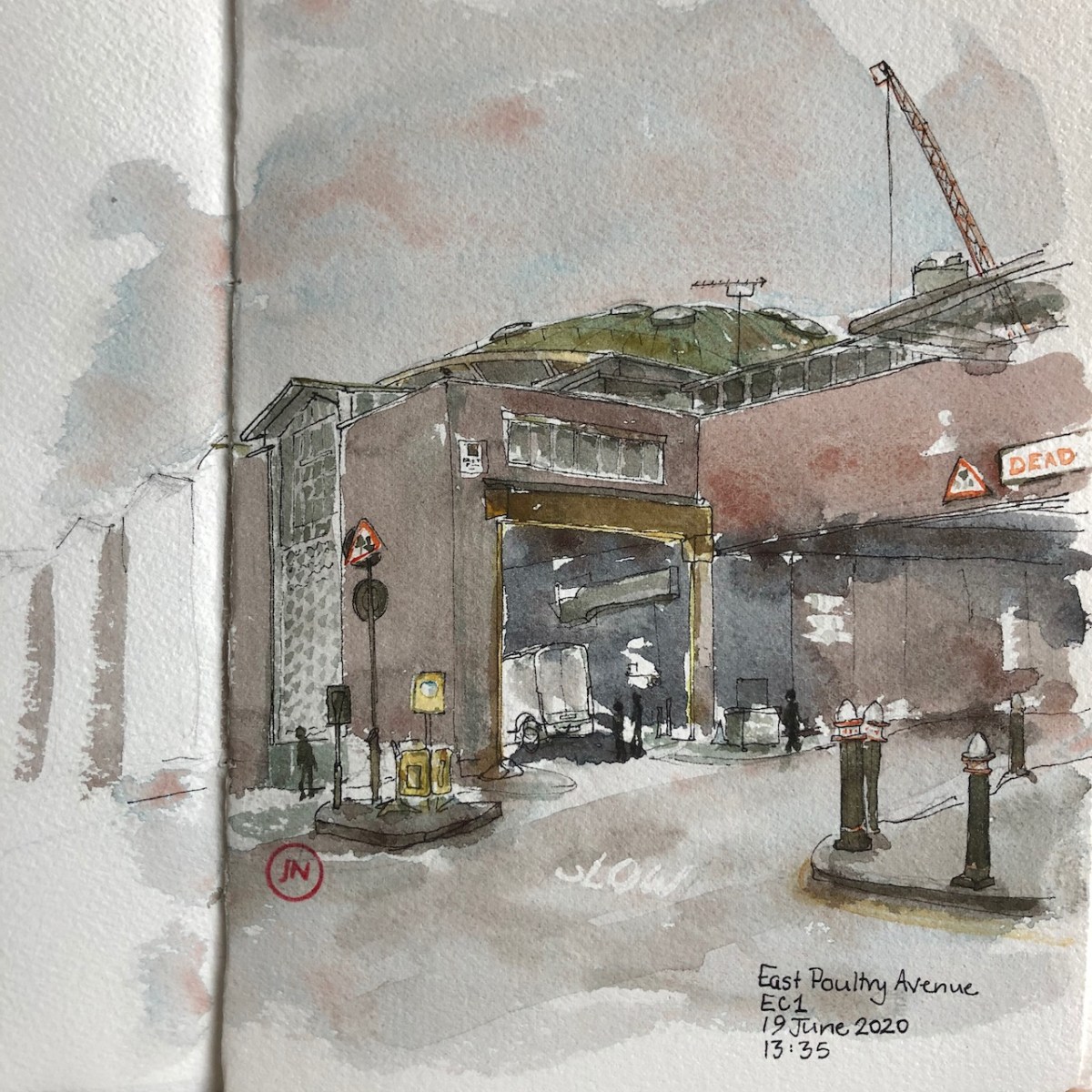 Poultry Market, Smithfield&nbsp;EC1