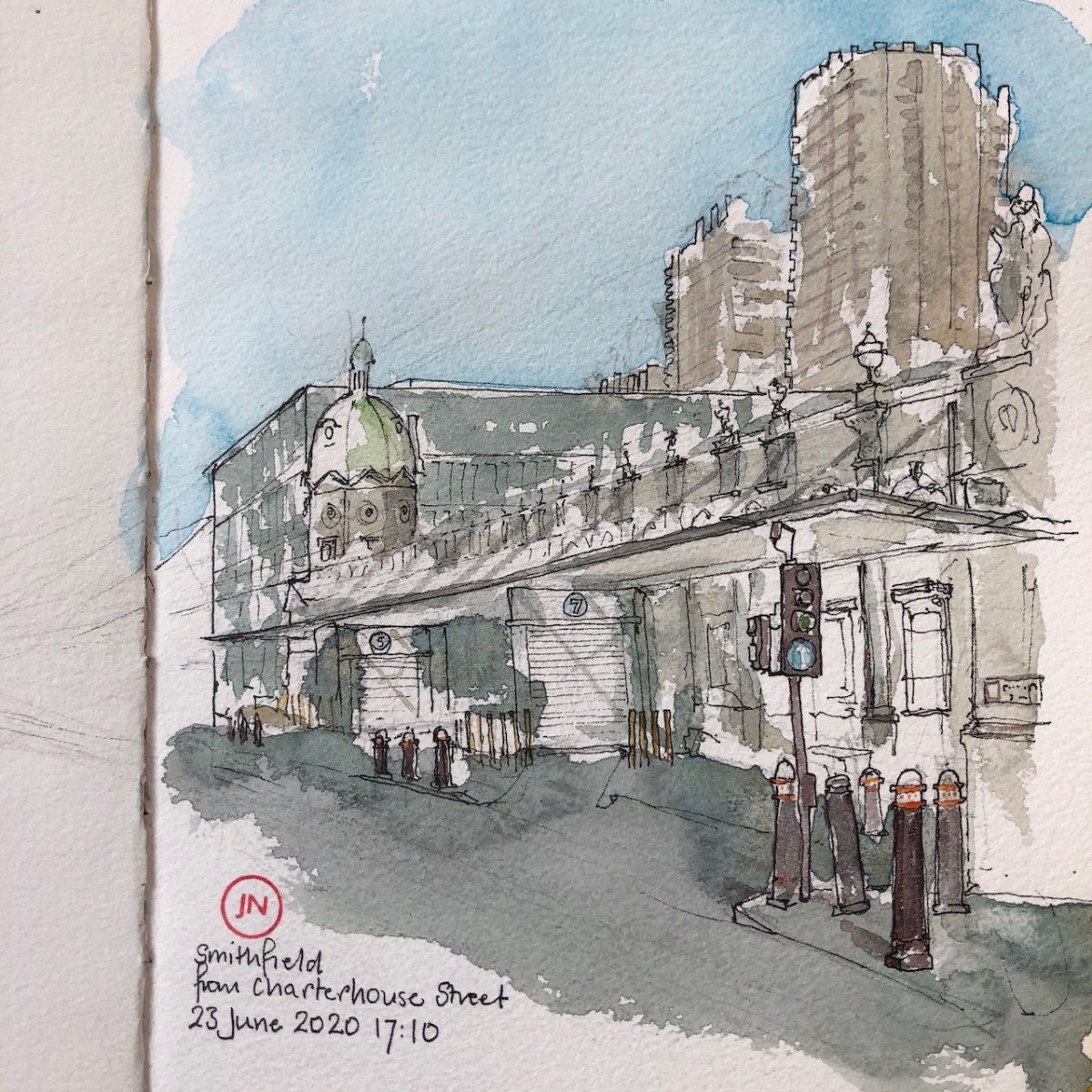 Smithfield, North side