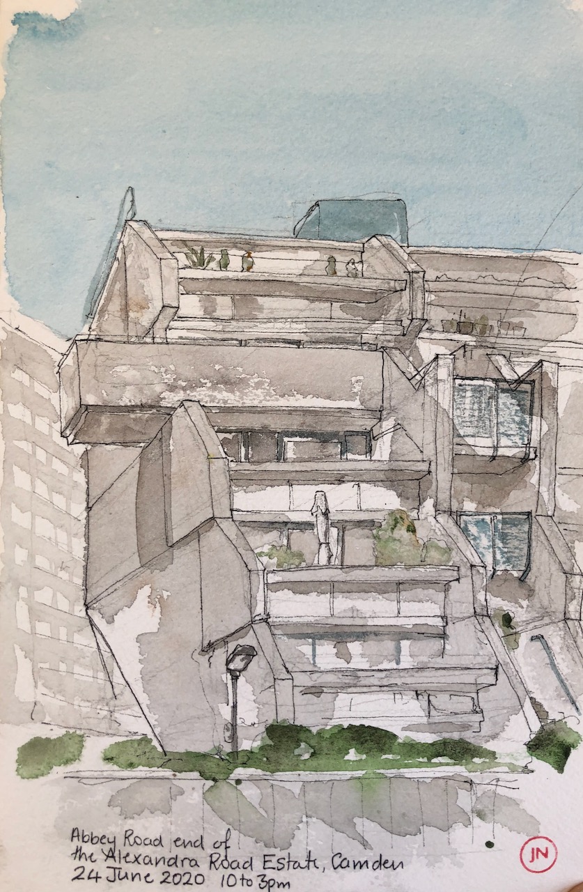 Alexandra Road Estate,&nbsp;Camden