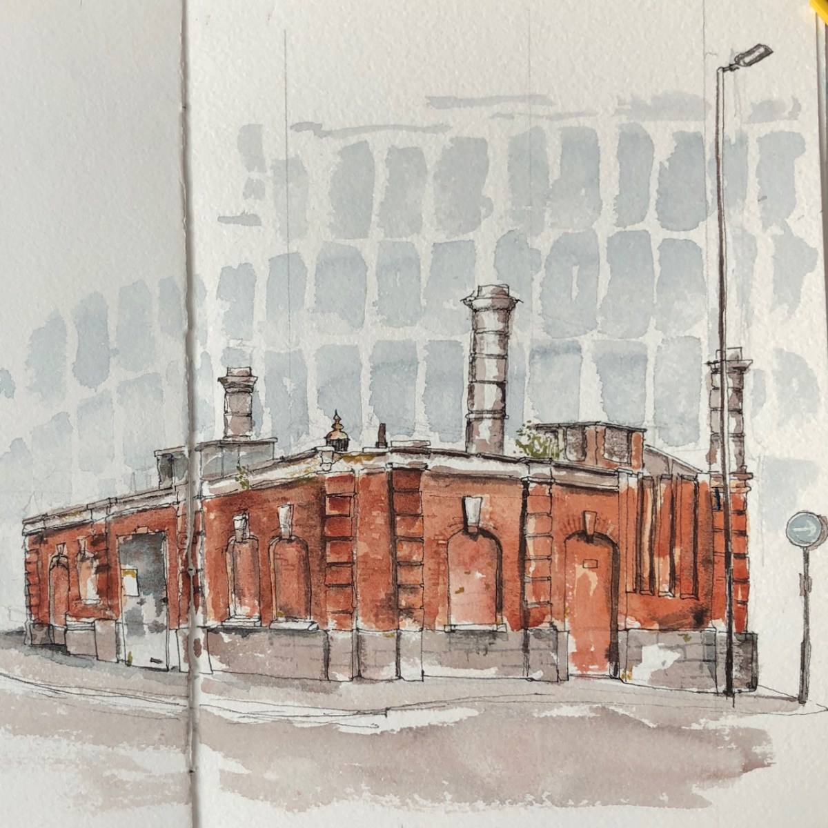 Triangular Building, North West&nbsp;corner