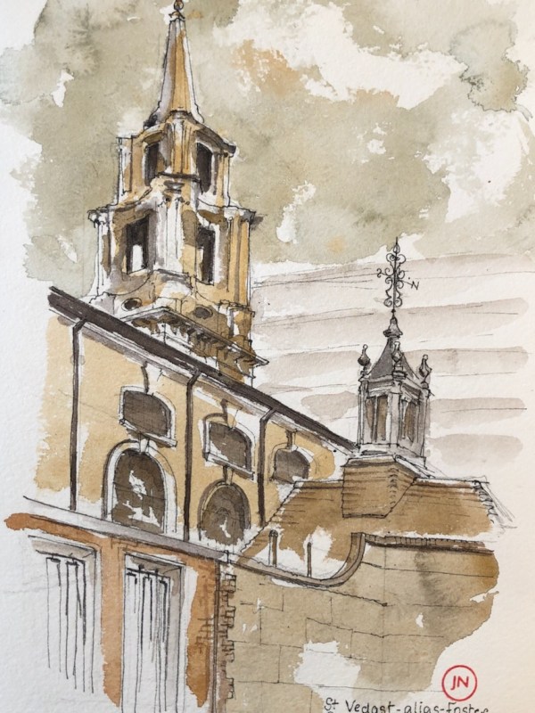 St Vedast-alias-Foster, EC2