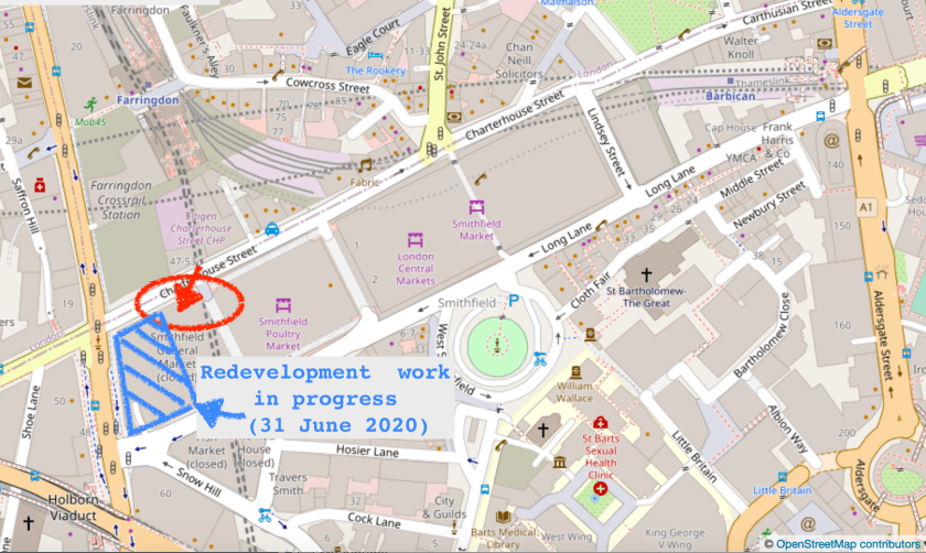 “Catering Meats Smithfield” Jane Sketching