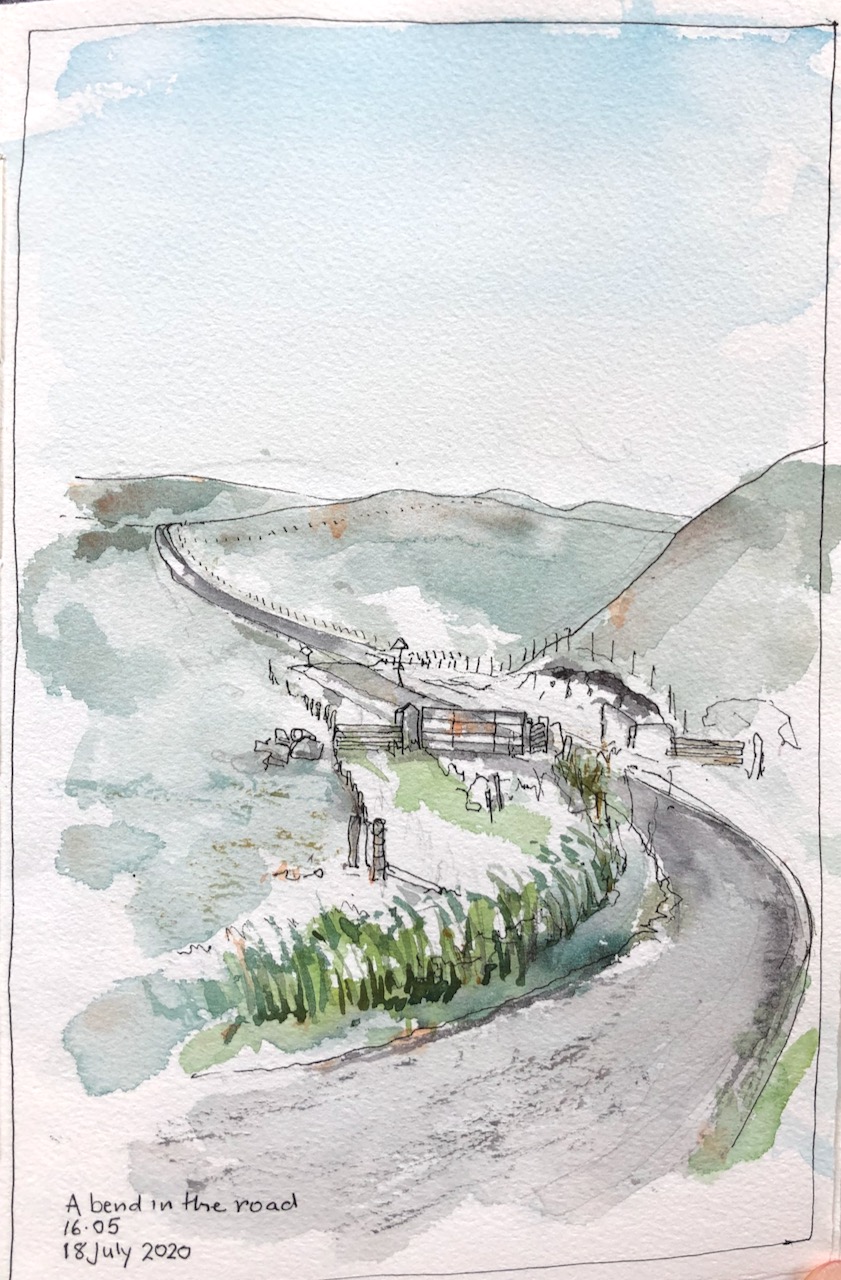 Shetland: Roads in a&nbsp;landscape